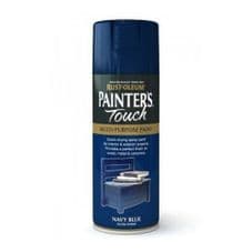 Rust-Oleum Painter's Touch Aerosol Spray Paint - Navy Blue Gloss