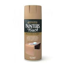 Rust-Oleum Painter's Touch Aerosol Spray Paint - Nutmeg Satin