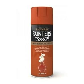 Rust-Oleum Painter's Touch Aerosol Spray Paint - Paprika Satin