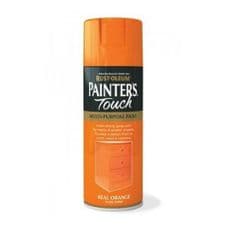 Rust-Oleum Painter's Touch Aerosol Spray Paint - Real Orange Gloss