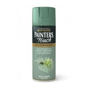 Rust-Oleum Painter's Touch Aerosol Spray Paint - Sage Green Gloss