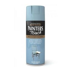 Rust-Oleum Painter's Touch Aerosol Spray Paint - Slate Blue Satin