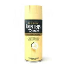 Rust-Oleum Painter's Touch Aerosol Spray Paint - Strawflower Satin