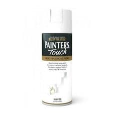 Rust-Oleum Painter's Touch Aerosol Spray Paint - White Gloss