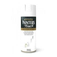 Rust-Oleum Painter's Touch Aerosol Spray Paint - White Satin