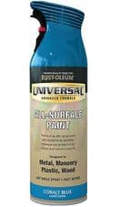Rust-Oleum Universal Spray paint 400ml - Cobalt Blue Gloss