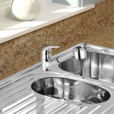 SP Neptune Pull Out Mono Mixer Sink Tap