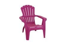 SupaGarden Plastic Stackable Armchair - Pink