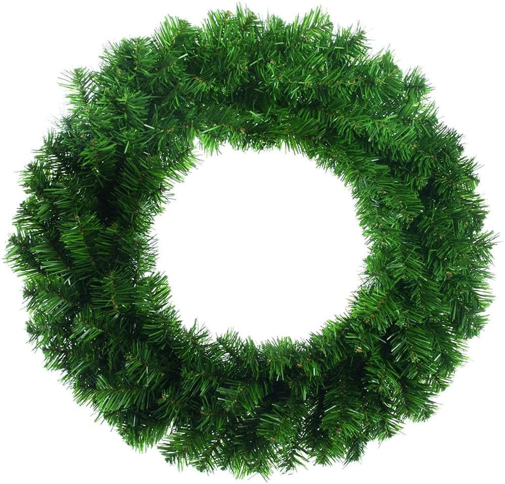 Artificial Wreath - Green