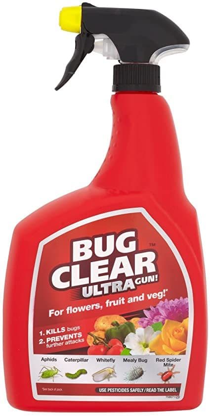 Bug Clear Ultra Spray Gun - 1L