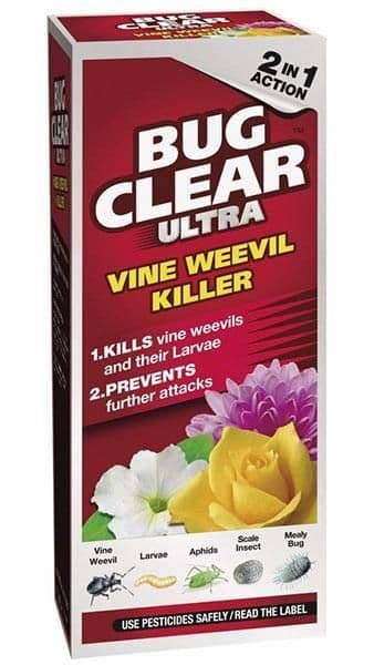 BugClear Scotts Ultra Vine Weevil Killer Concentrate 480ml