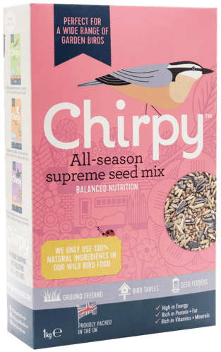 Chirpy All Season Supreme Seed Mix