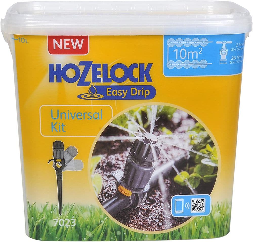 Hozelock Easy Drip Universal Watering Kit for Beds and Borders