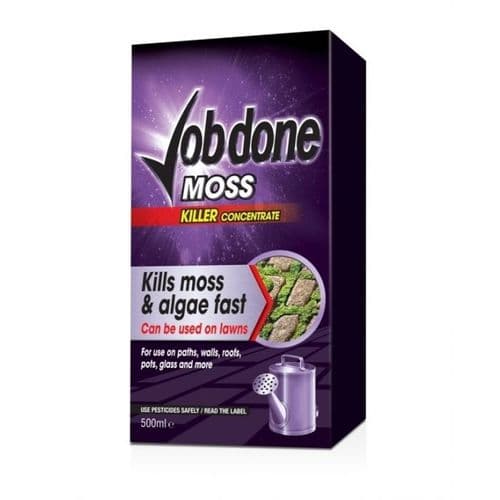 Job Done Moss Killer Concentrate (500ml)
