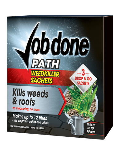 Job Done Path Weedkiller Sachets 3 X 8g