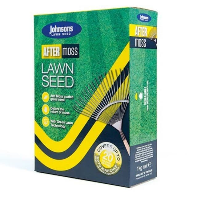 Johnsons After Moss Lawn Seed (1kg)