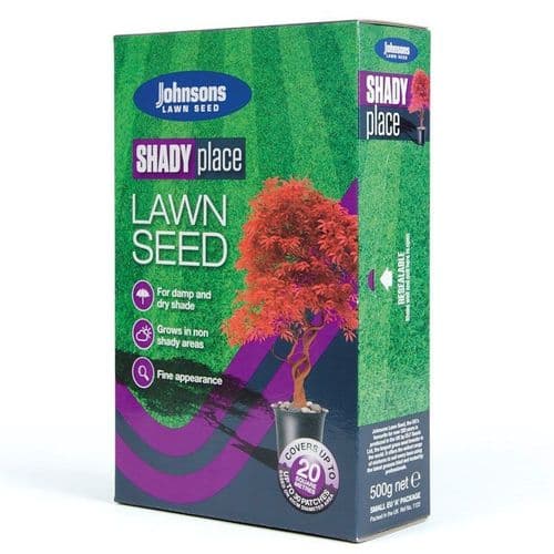 Johnsons Shady Place Lawn Seed (500g)