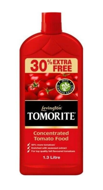 Levington Tomorite Tomato Food 1.3ltr - 33% extra free