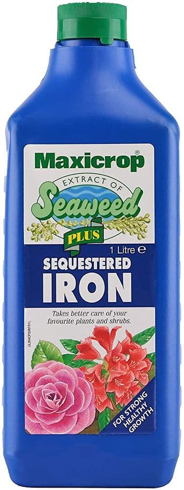 Maxicrop Extract of Seaweed PLUS Sequestered Iron (1L)