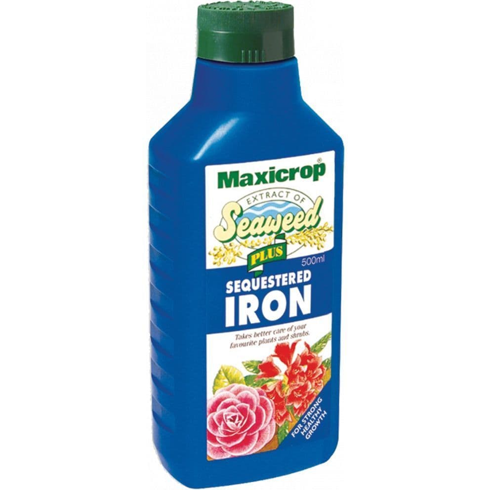 Maxicrop Seaweed Extract Plus Sequestered Iron