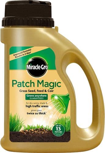 Miracle-Gro 19009 Patch Magic 1015g Grass Seeds