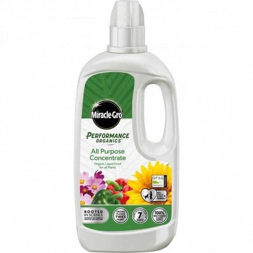 Miracle-Gro Performance All Purpose Concentrate (1L)