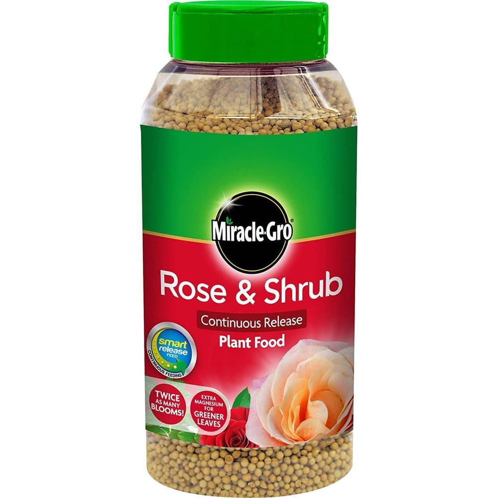 Miracle Gro Rose & Shrub Plant Food (1kg)