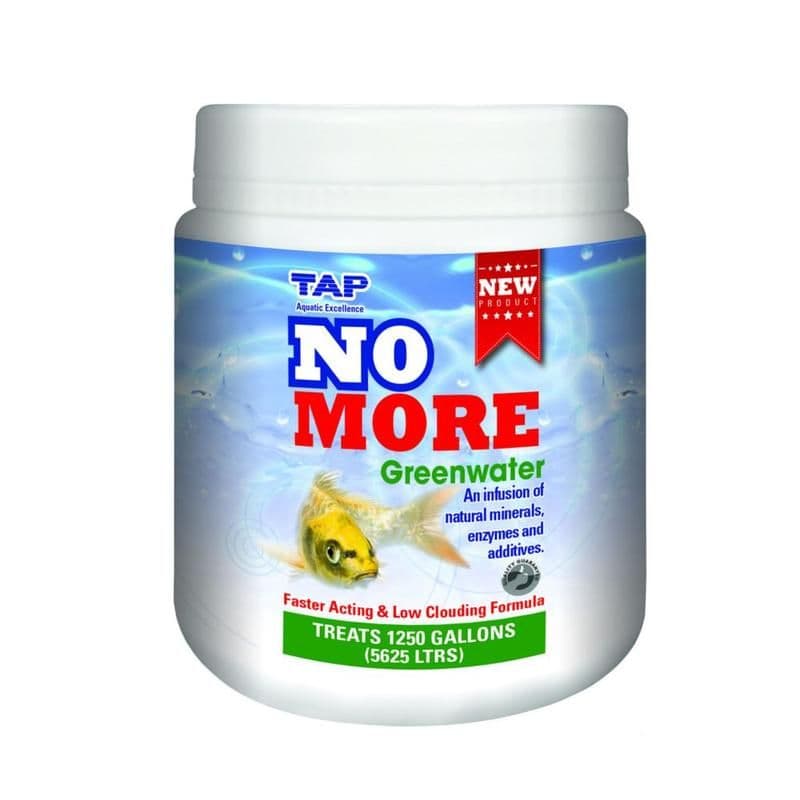 TAP No More Greenwater (550g) Treats 1250 Gallons (5625L)