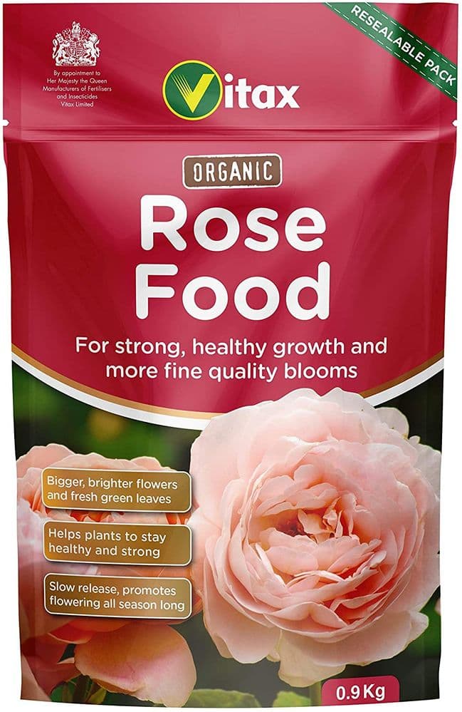Vitax Organic Rose Food (0.9kg)