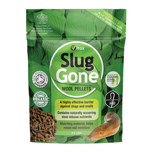 Vitax Slug Gone Wool Pellets - Two Sizes