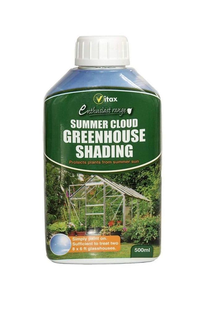Vitax Summer Cloud Greenhouse Shading - 500ml