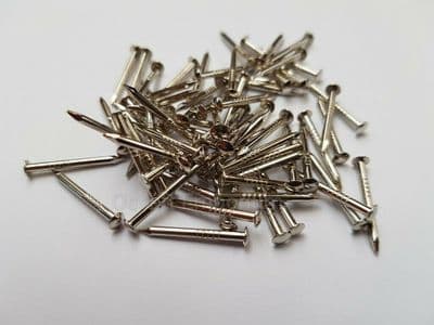 20mm x 1.80mm 15g ESCUTCHEON PINS NICKEL PLATED