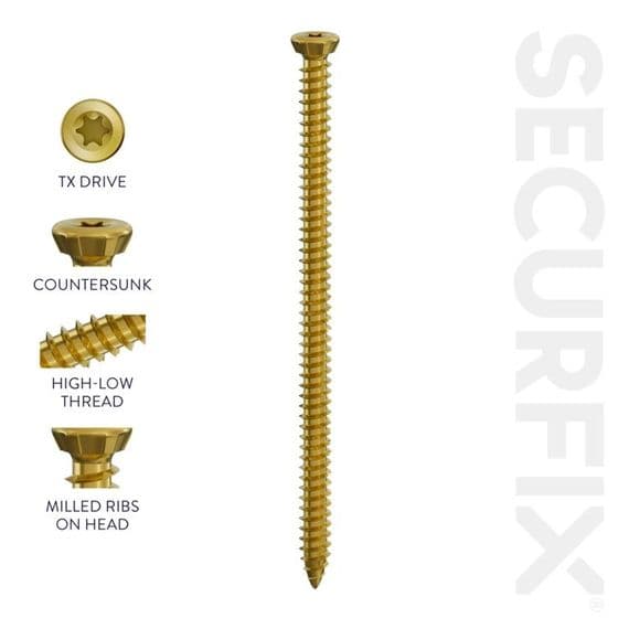 7.5 x 82mm - Pack of 100