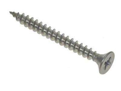 A2 304 Stainless Steel Pozi Countersunk Chipboard Wood Screws