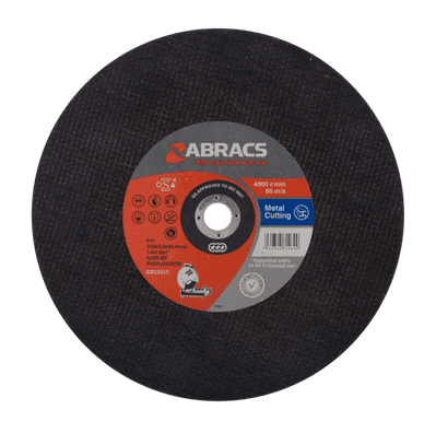 Abracs Phoenix Flat Metal Cutting Dsc - 350mm