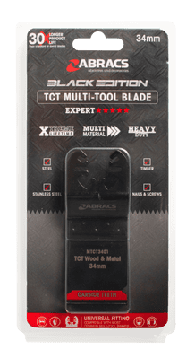 Abracs TCT Multi Tool Blade - 34mm