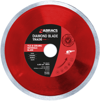 Abracs Tile & Ceramic Diamond Blade - 230mm x 7mm