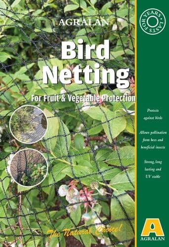 Agralan Bird Protection Netting - 4mx3mx22mm