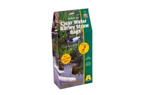 Agralan 'Clear Water' Barley Straw Bags