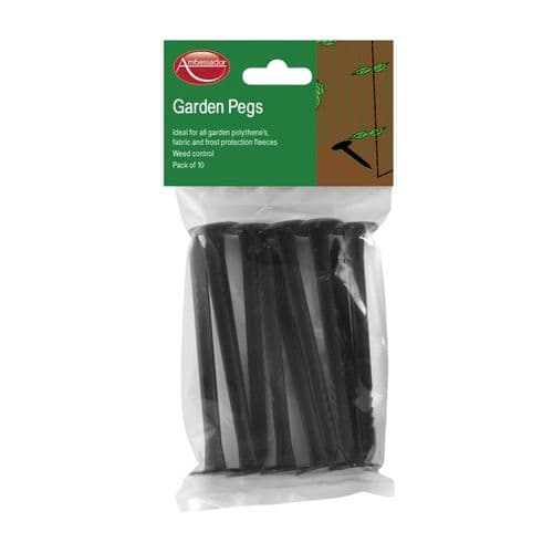 Ambassador Garden Pegs - Pack 10