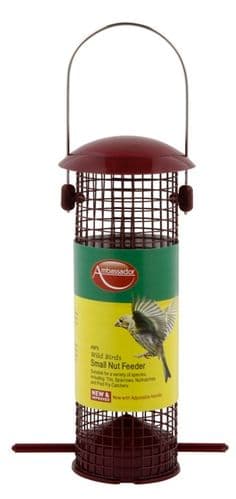 Ambassador Wild Birds Nut Feeder - Small