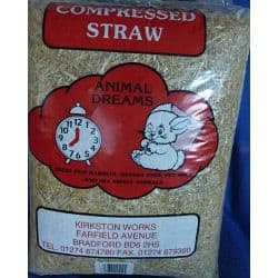 Animal Dreams Compressed Straw - With Carry handle