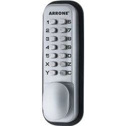 Arrone Digital Lock Satin Chrome