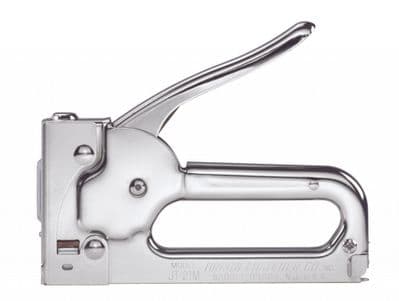 Arrow Staple Gun - Light Duty  Chrome