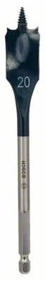 Bosch Selfcut Speed Flat Drill Bit Hex - 20x152