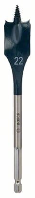 Bosch Selfcut Speed Flat Drill Bit Hex - 22x152