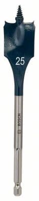 Bosch Selfcut Speed Flat Drill Bit Hex - 25x152