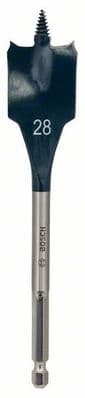 Bosch Selfcut Speed Flat Drill Bit Hex - 28x152