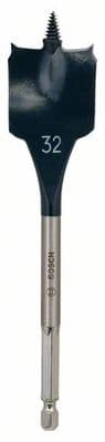 Bosch Selfcut Speed Flat Drill Bit Hex - 32x152
