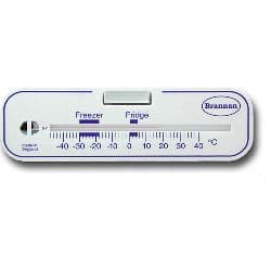 Brannan Fridge Freezer Thermometer - Horizontal